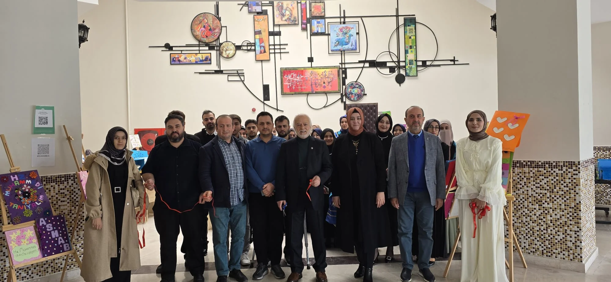 Peygamber Temalı Materyal Sergisi